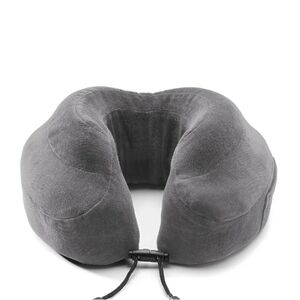 Cabeau Evolution Gray Travel Pillow Memory Foam Comfort New Never Used